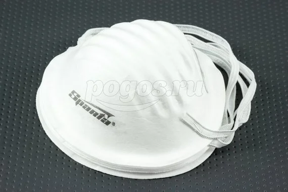 Респиратор Лепесток, 5шт SPARTA