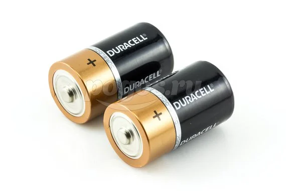 Батарейка D LR20 Basic, 2шт DURACELL