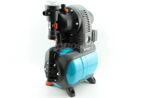 Автоматическая станция бытового водоснабжения Gardena 3000/4 Classic Eco