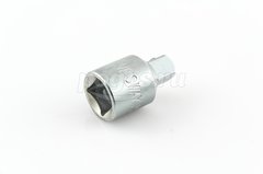 Переходник с F 1/2" DR на M 3/8" DR для торцевых головок Jonnesway 