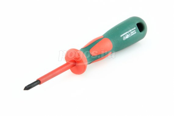 Отвертка до 1000В PH0х60мм JONNESWAY