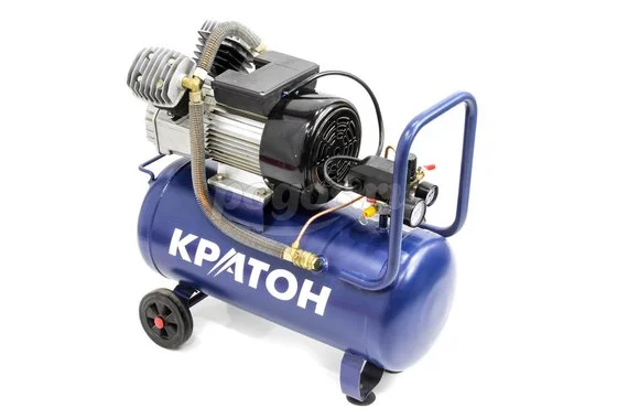 Пневматический компрессор 2,2кВт,350л/мин, 40л HOBBY AC 350/40 КРАТОН*