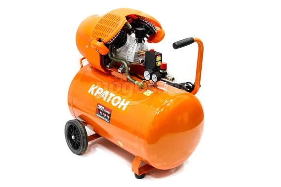 Компрессор пневматический 2,2кВт 360л/мин,100л HOBBY AC-360-100 DDV КРАТОН