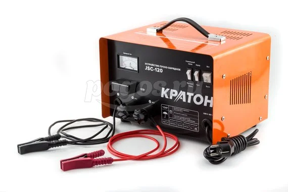 Устройство зарядно-пусковое КРАТОН 120А JSC-120
