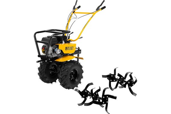 Мотокультиватор 7л.с. 5.2кВт ремен.сцеп.  фрез 3х4 ШОМ 6В/2Н DPT-670S-PRO  DENZEL