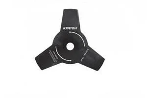 Нож режущий для бензотриммеров КРАТОН 255мм