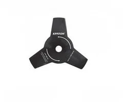 Нож режущий для бензотриммеров КРАТОН 255мм