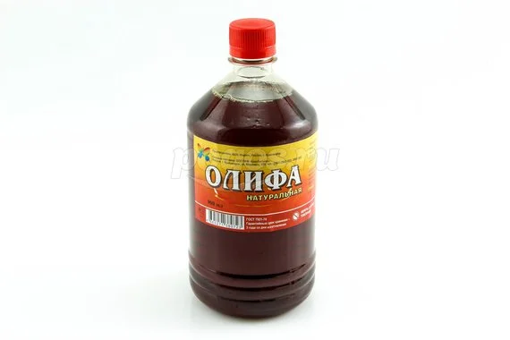 Олифа натуральная 0.9л