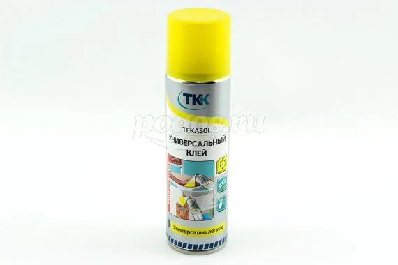 Клей-спрей 150мл универсальный  TEKASOL