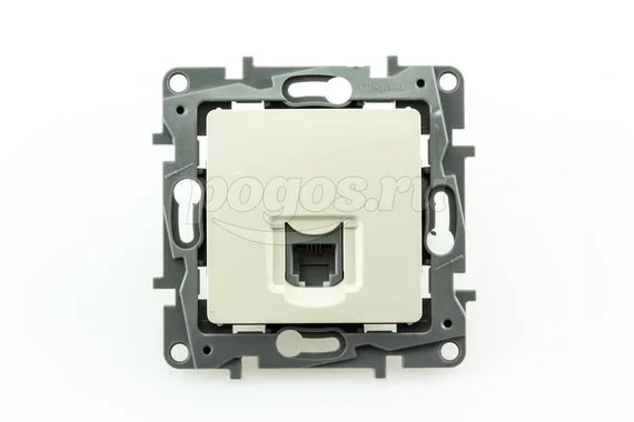 Розетка 1ая RJ11 LEGRAND