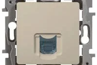 Розетка 1ая RJ45 кат.5e LEGRAND