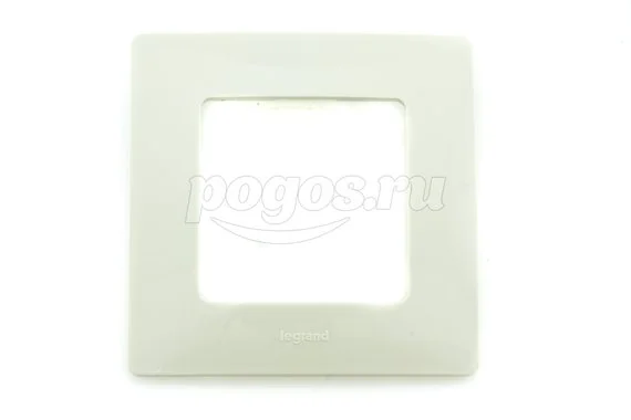 Рамка 1п слоновая кость Etika LEGRAND