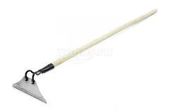 Тяпка 220х85мм, нержавеющая сталь, универсальная, с черенком  Вача