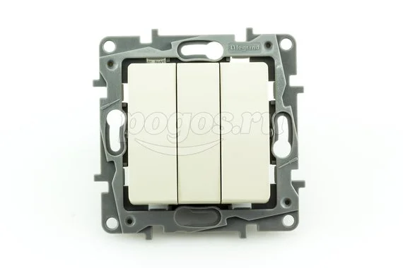 Выключатель 3кл 10А 230В LEGRAND