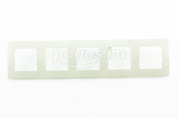 Рамка 5п слоновая кость Etika LEGRAND