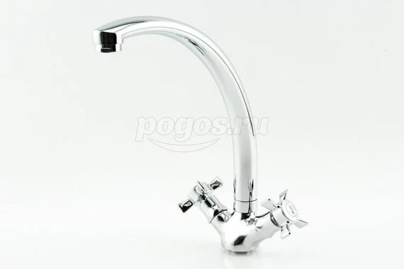 Смеситель двухвентильный кухонный Кайзер Maxi  VARION