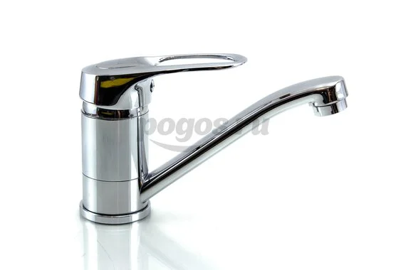 Смеситель однорычажный кухонный с коротким изливом SH403-04S  RICCO 