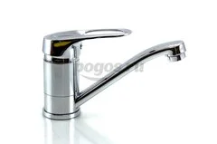 Смеситель однорычажный кухонный с коротким изливом SH403-04S  RICCO 