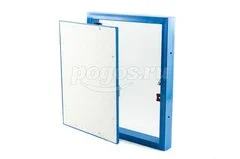 Нажимной люк под плитку (300х400 мм) ЛЮКЕР