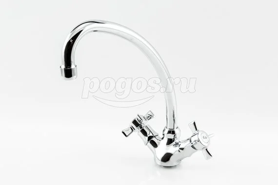 Смеситель двухвентильный кухонный Кайзер  VARION