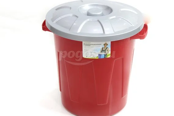 Бак многофункциональный с крышкой 24л