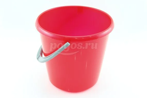 Ведро 10л с крышкой  СОЛО