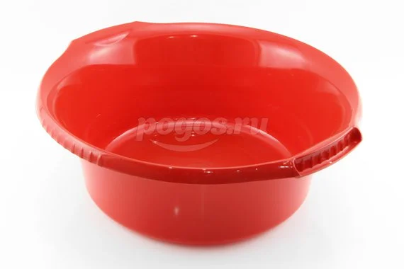 Таз 12л пластиковый круглый