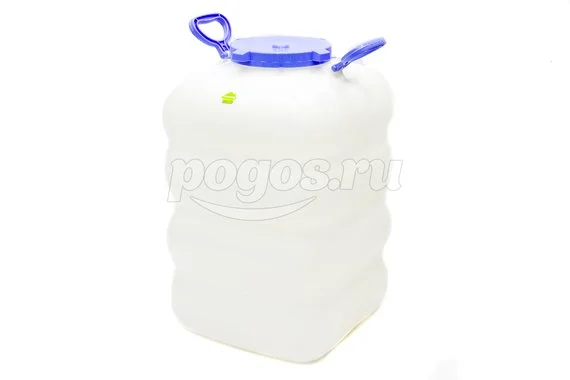 Фляга 100л пластиковая с ручками