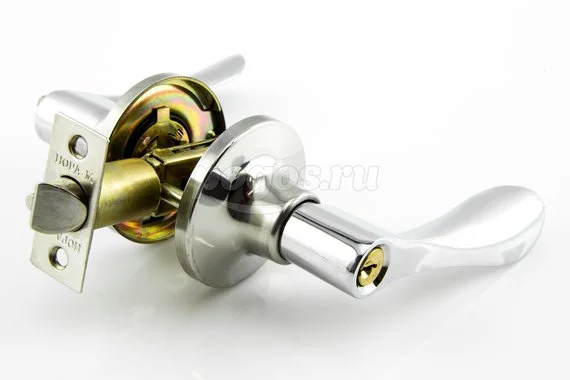 Защелка межкомнатная ключ/фиксатор ЗВ3-01 НОРА-М