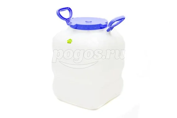 Фляга  50л пластиковая с ручками