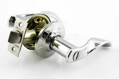 Защелка межкомнатная с фиксатором ТТ8-03 НОРА-М