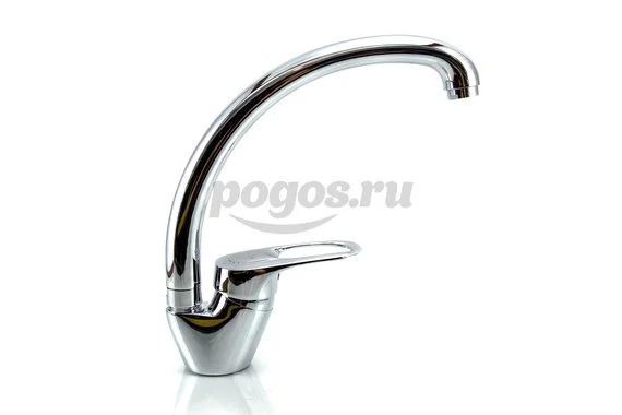 Смеситель однорычажный кухонный с боковой ручкой SH403-11H  RICCO