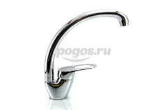Смеситель однорычажный кухонный с боковой ручкой SH403-11H RICCO