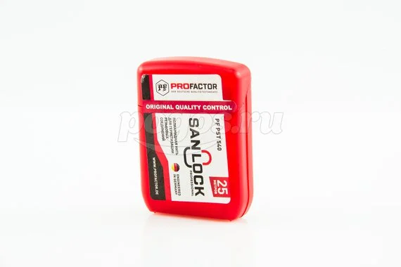 Нить полиамидная для герметизации резьб.соед. 25м San-Lock  PF/SANTERA /12/