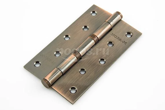 Петля дверная универсал.стальная 125х75х2,5мм НОРА-М