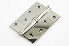 Петля дверная правая стальная 100х75х2,7мм НОРА-М