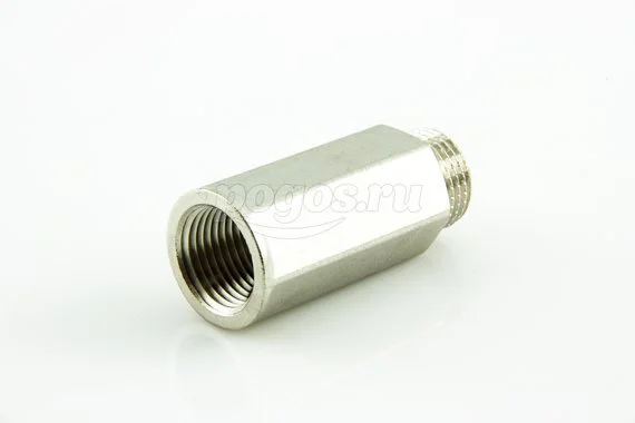 Удлинитель F - M 1/2. 50мм никель LAVITA