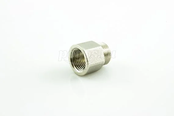 Удлинитель F - M 1/2. 20мм никель LAVITA