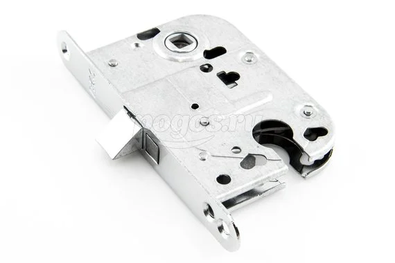 Корпус замка для финской двери КЗВ-118 межосевое расстояние 73мм НОРА-М