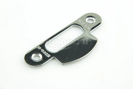 Планка ответная под замок 80мм с заходом НОРА-М