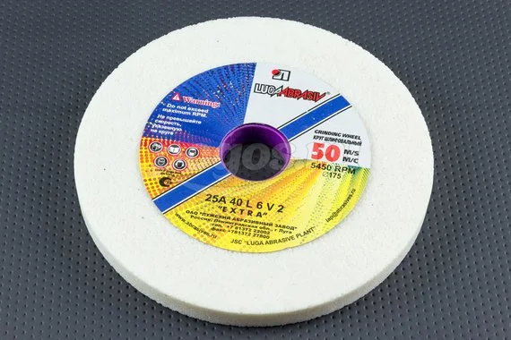 Диск шлифовальный ЛУГА 175х16х32 25А F46 (14)