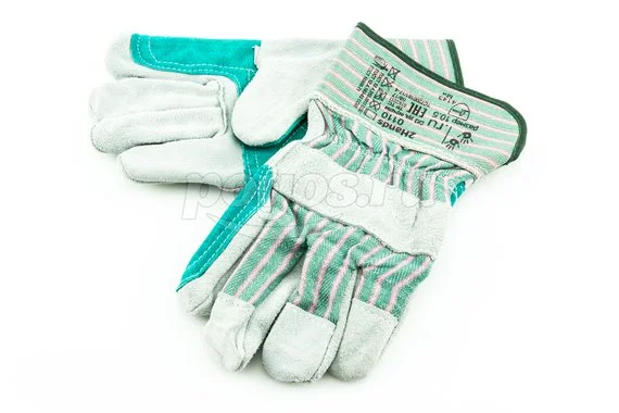 Перчатки спилковые 0110, р-р 10,5 Doker