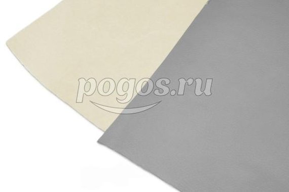 Экокожа на клею 0,85мм ширина 1400мм темно-серый  Орегон