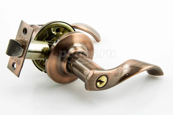 Защелка межкомнатная ключ/фиксатор ТТ8-01 НОРА-М