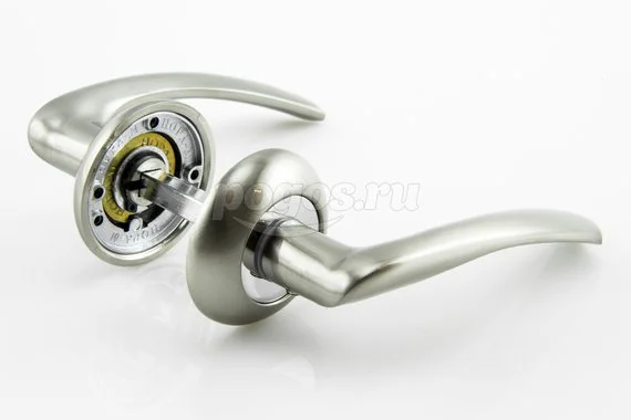 Ручка дверная "Clasico 57А" L-123мм НОРА-М