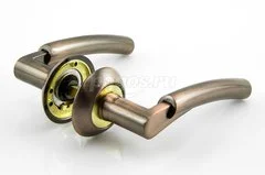 Ручка дверная "Clasico 99А" L-130мм НОРА-М