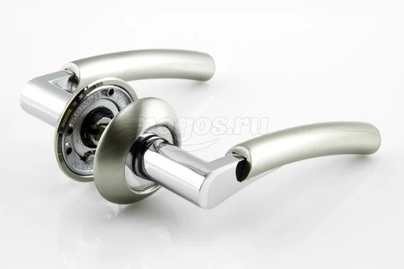 Ручка дверная "Clasico 99А" L-130мм НОРА-М