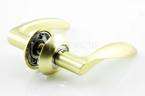 Ручка дверная "Clasico 94А" L-127мм НОРА-М