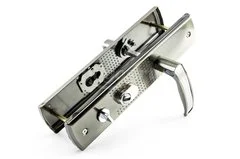 Ручка дверная для китайской двери левая с подсветкой АЛЛЮР