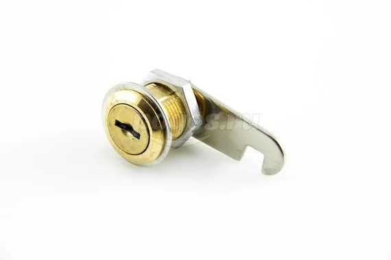 Замок почтовый врезной 20мм прямая планка НОРА-М